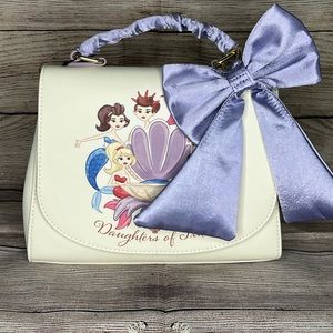 Loungefly Disney The Little Mermaid Daughters of Triton Group Portrait Handbag